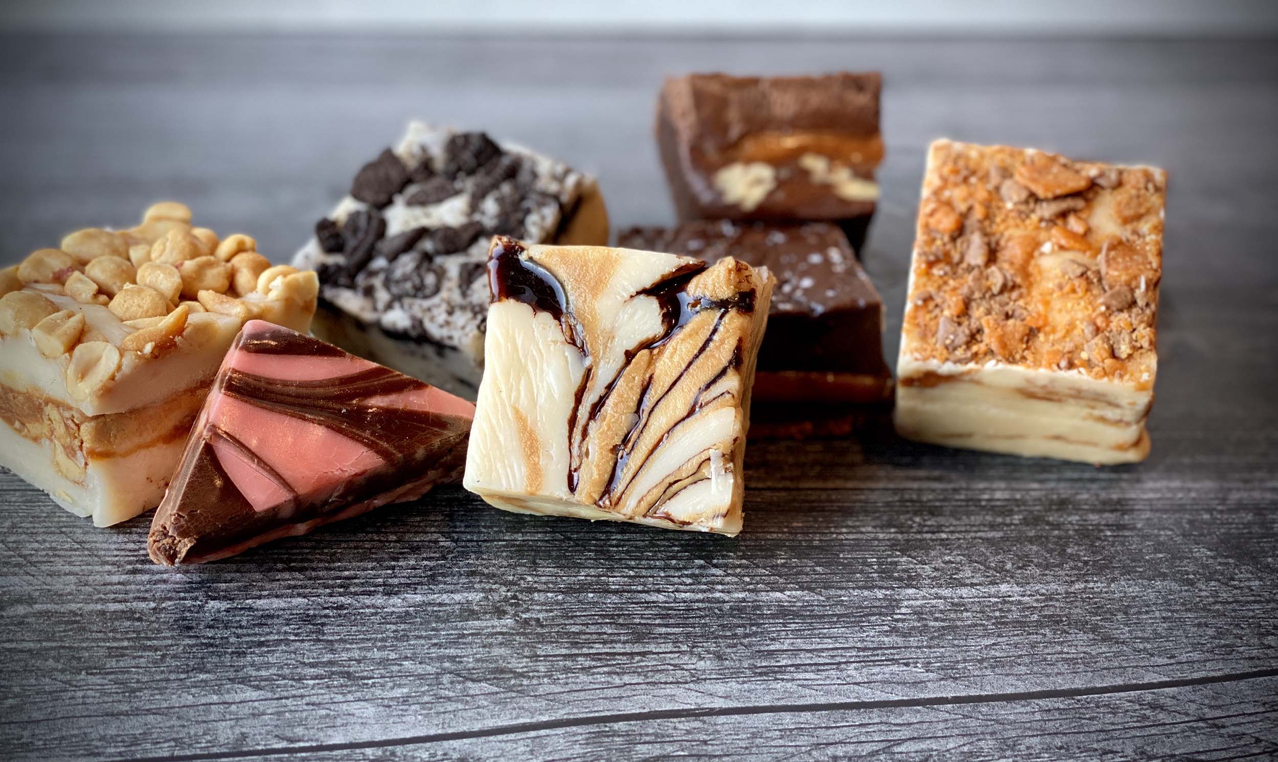 Minty Mountain Chocolate Mint Fudge | FudgeShop.com