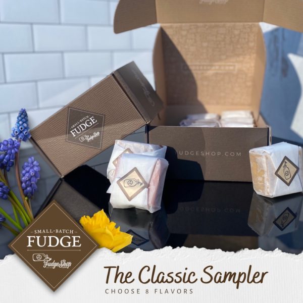 Fudge Shop Classic Sampler